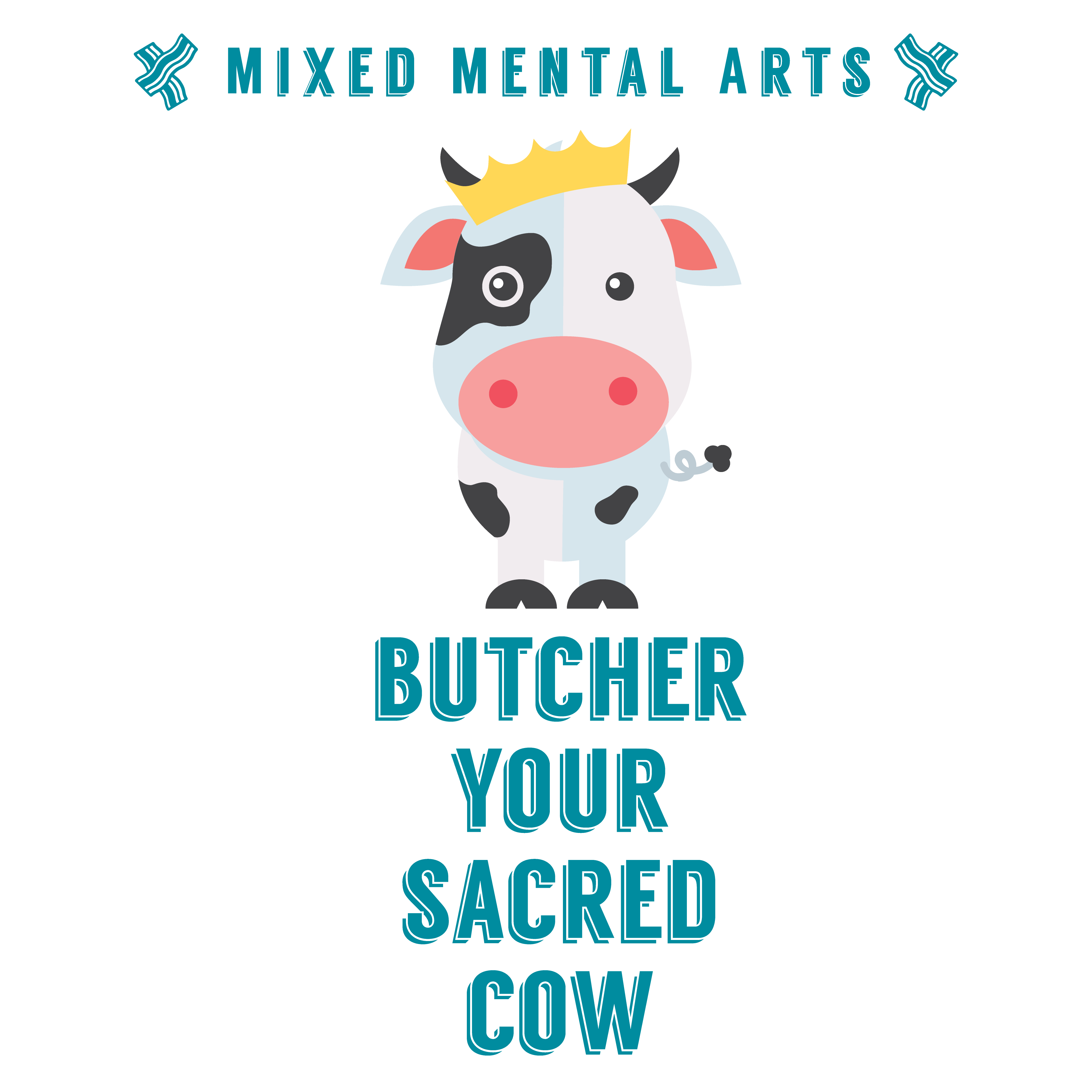Butcher Sacred Cow design