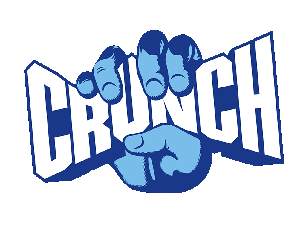 Crunch Fitness blue logo
