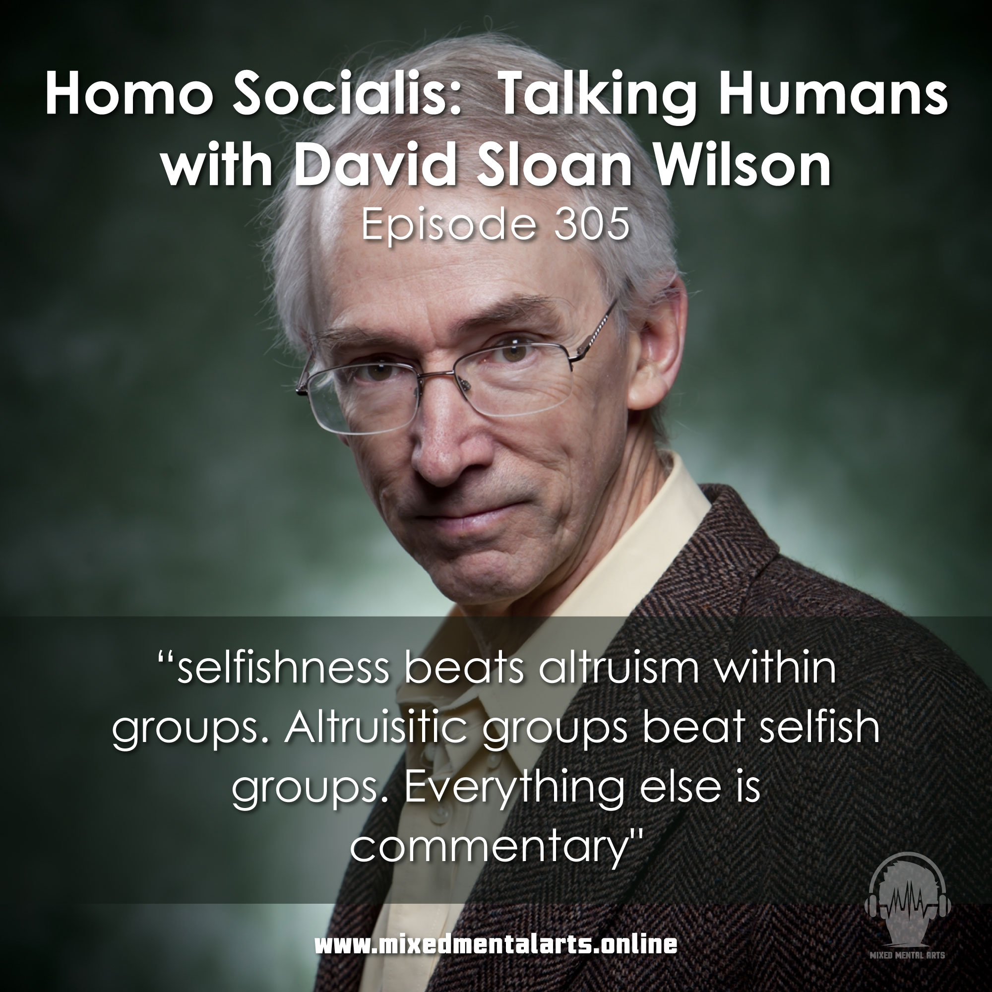 Episode 305 David Sloan Wilson