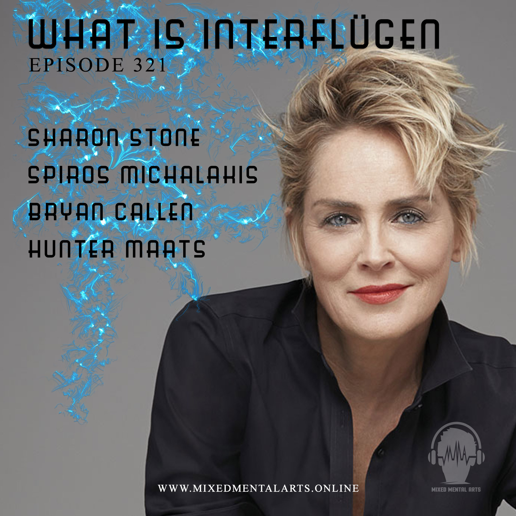 Episode 321 Sharon Stone