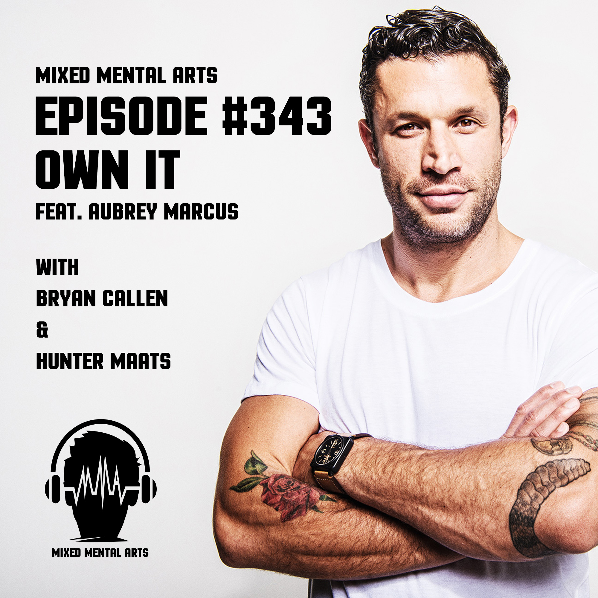 Episode 343 Aubrey Marcus