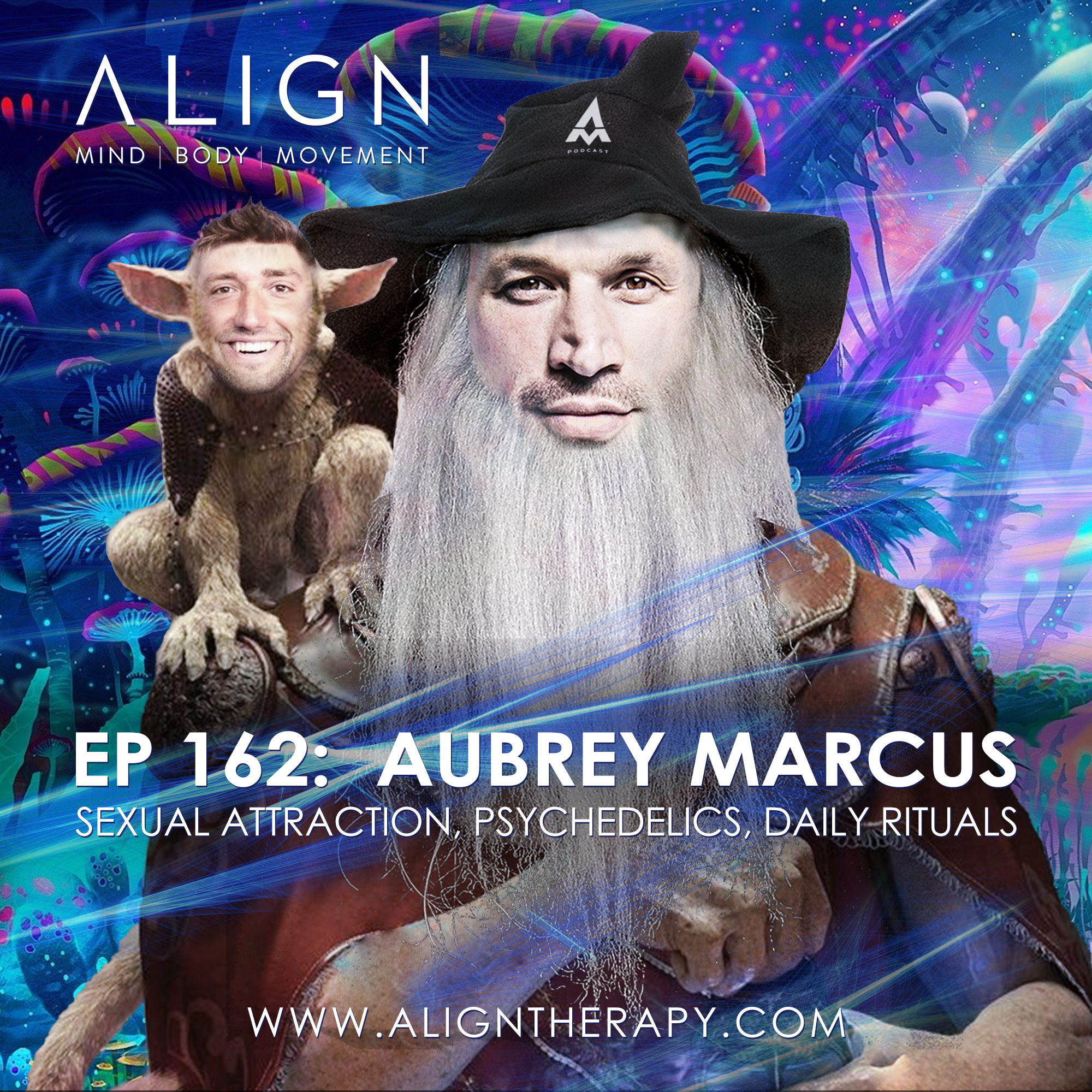 Episode 162 Aubrey Marcus