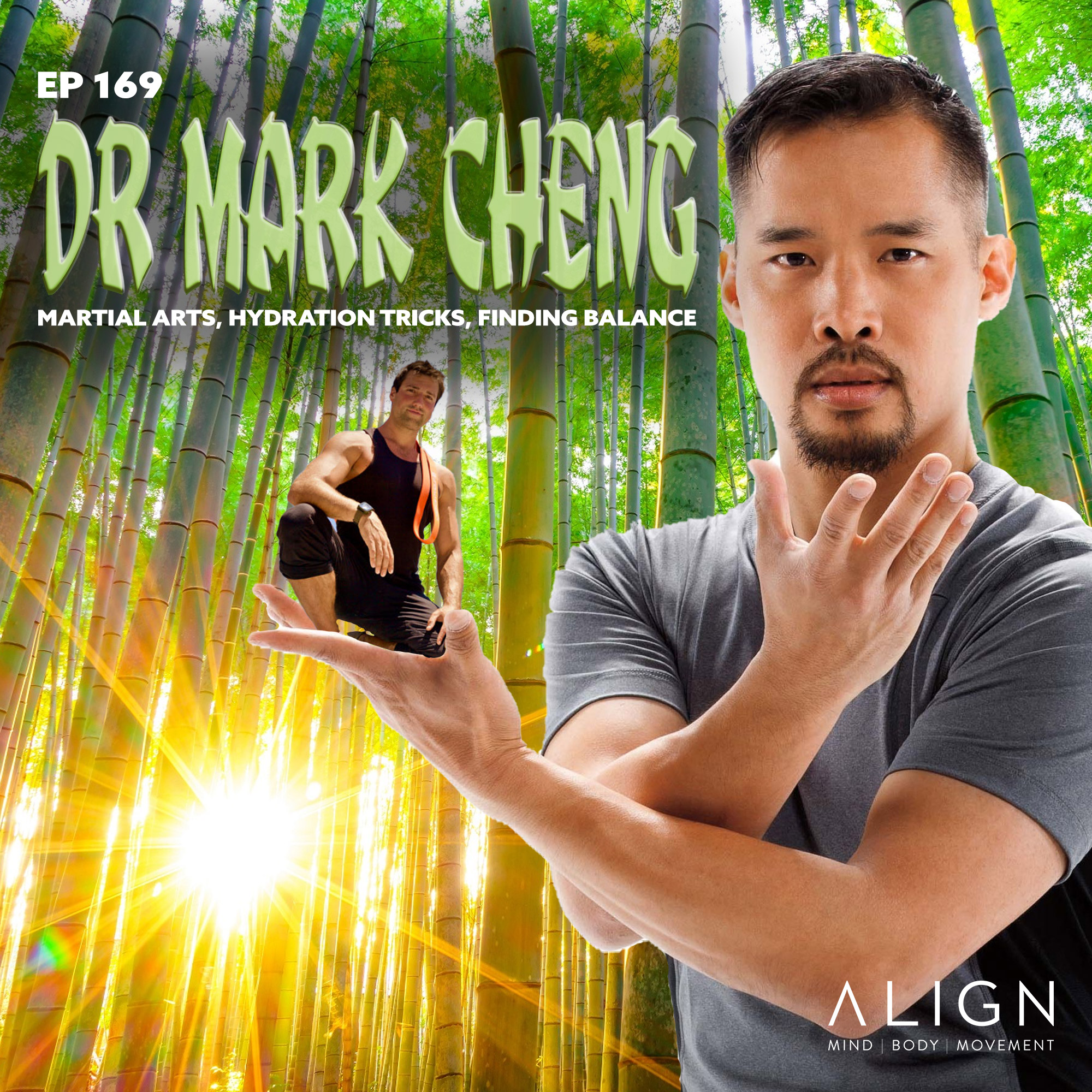 Episode 165 Dr Mark Cheng