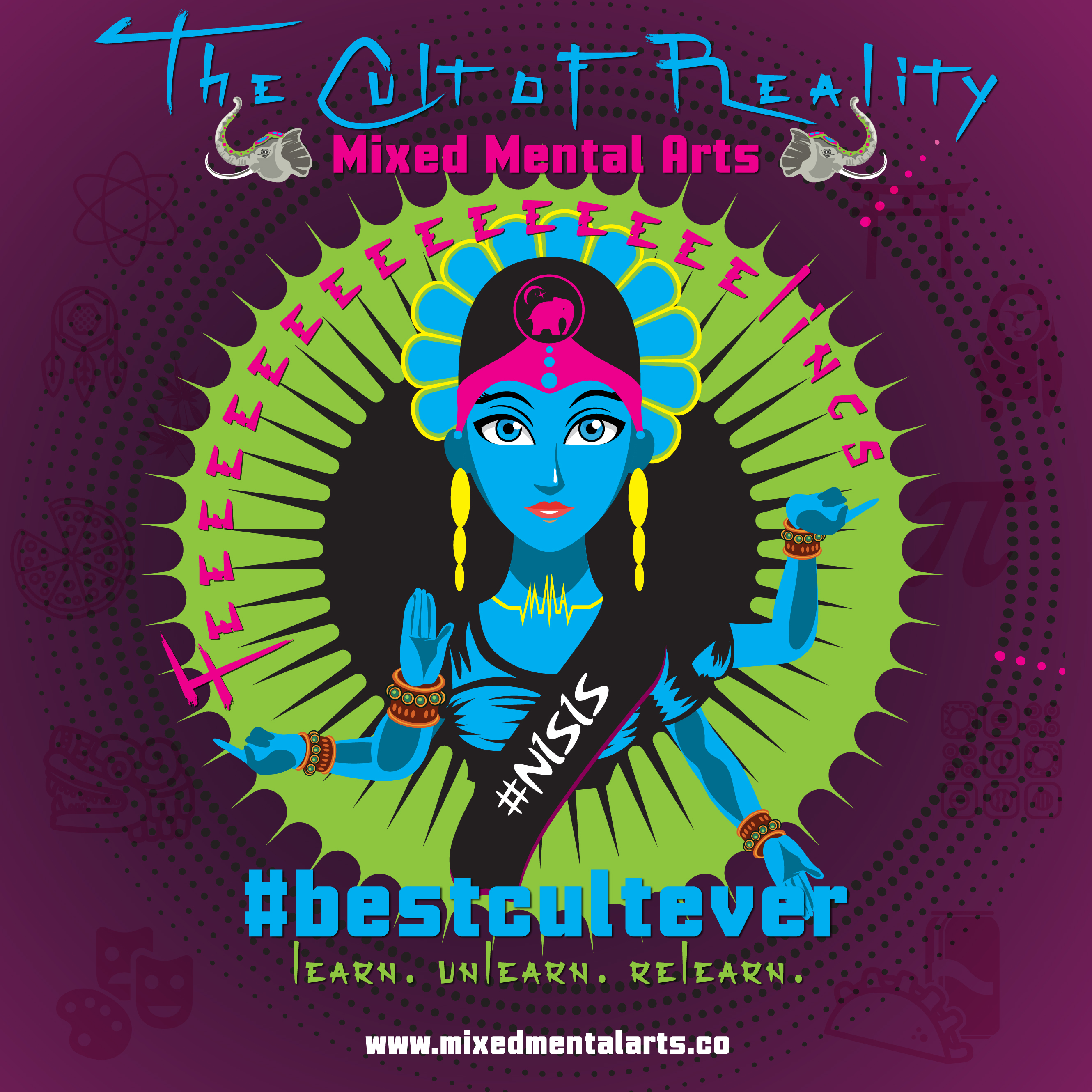 Goddess of Reality II artwork