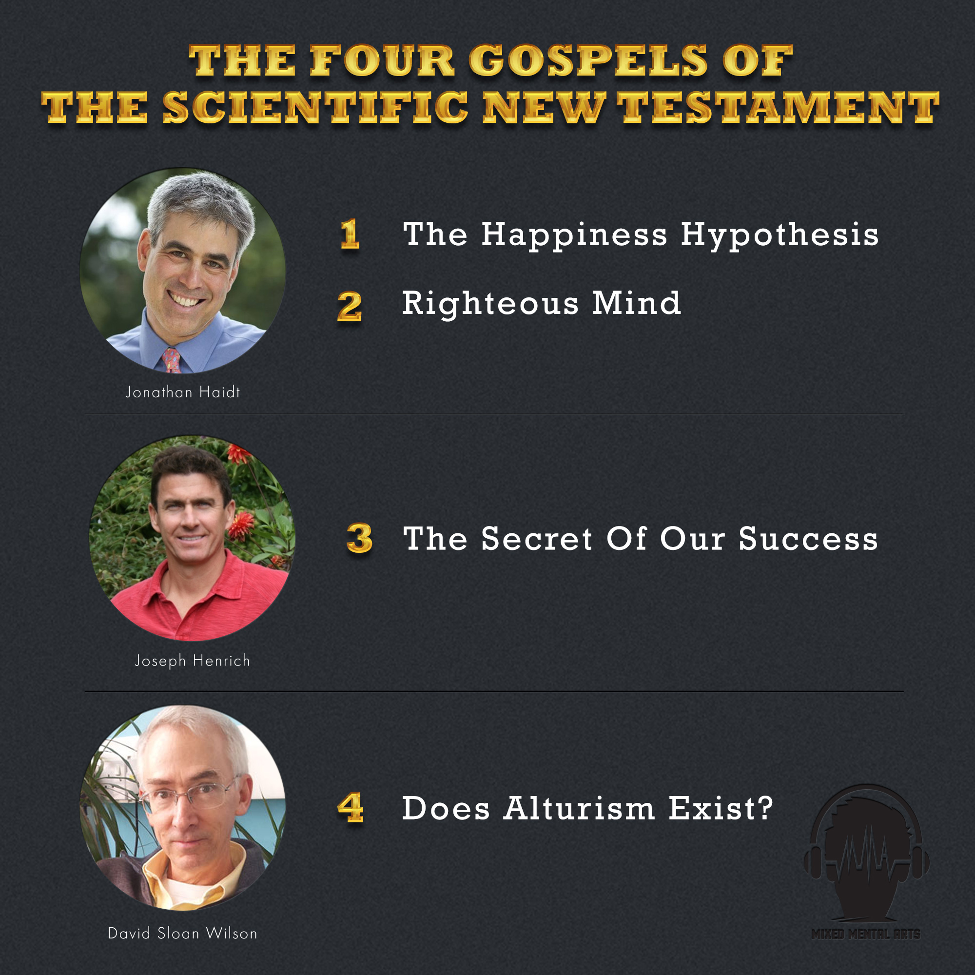 The Four Gospels design