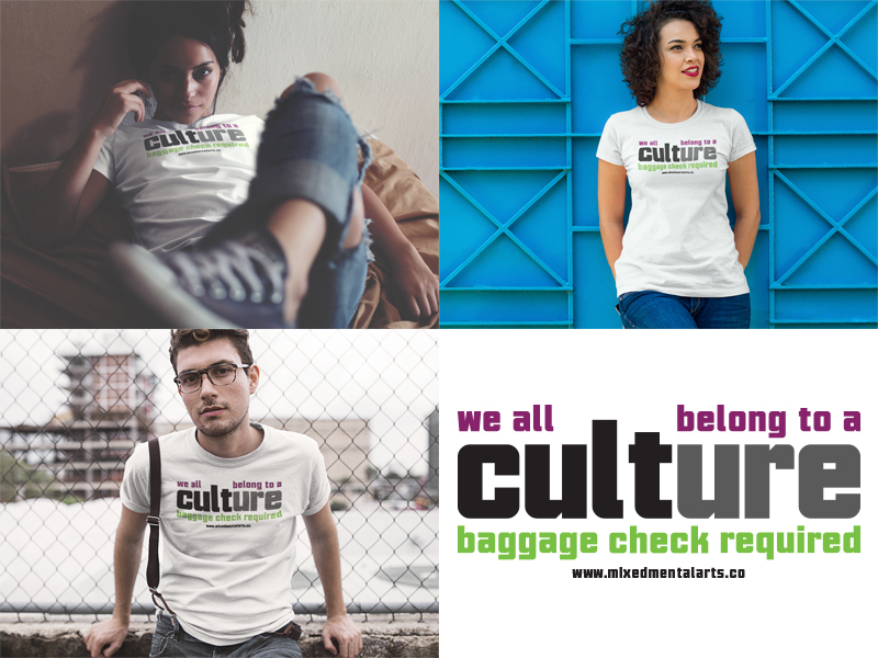 We All Belong To A Culture shirt