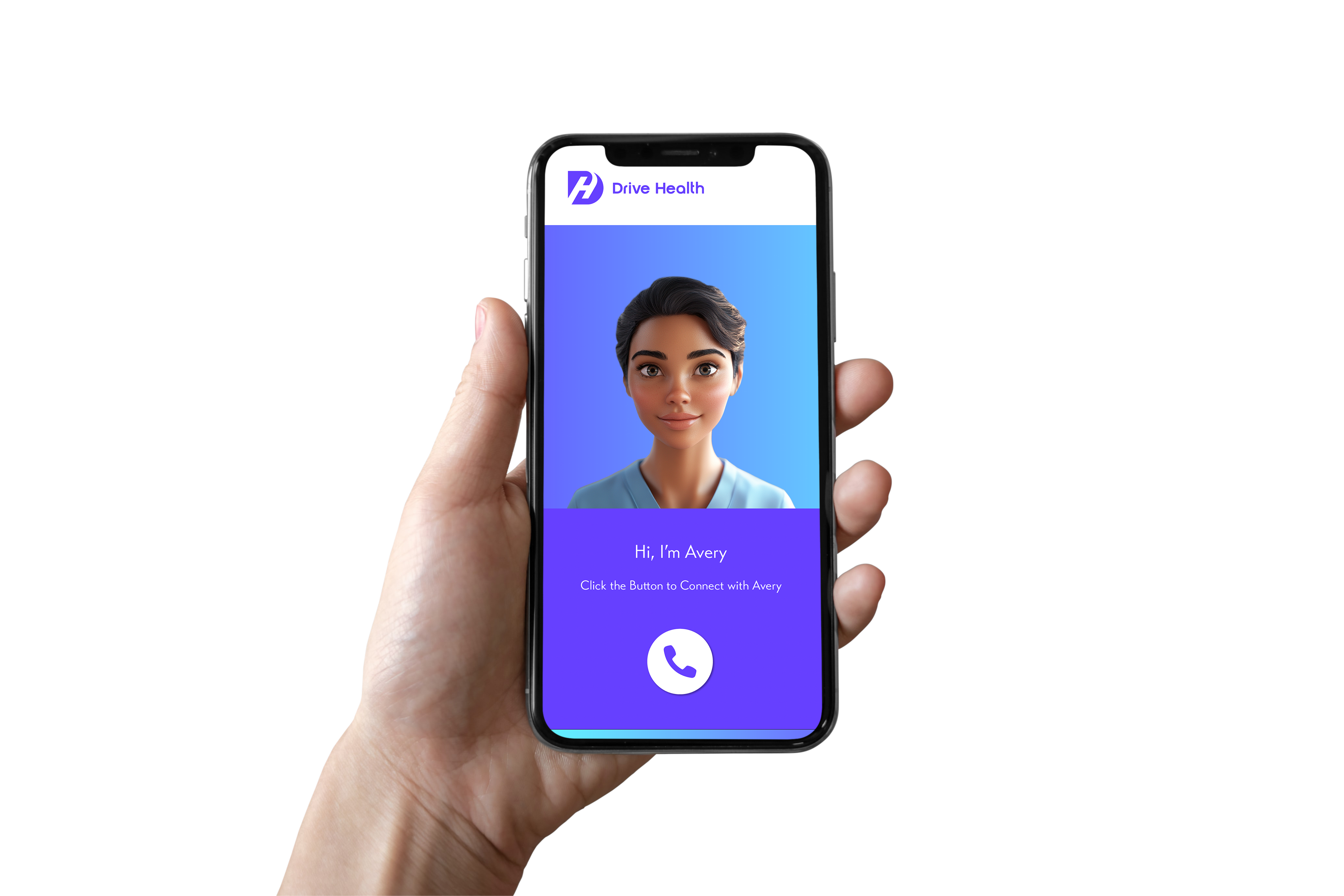 Avery iPhone interface