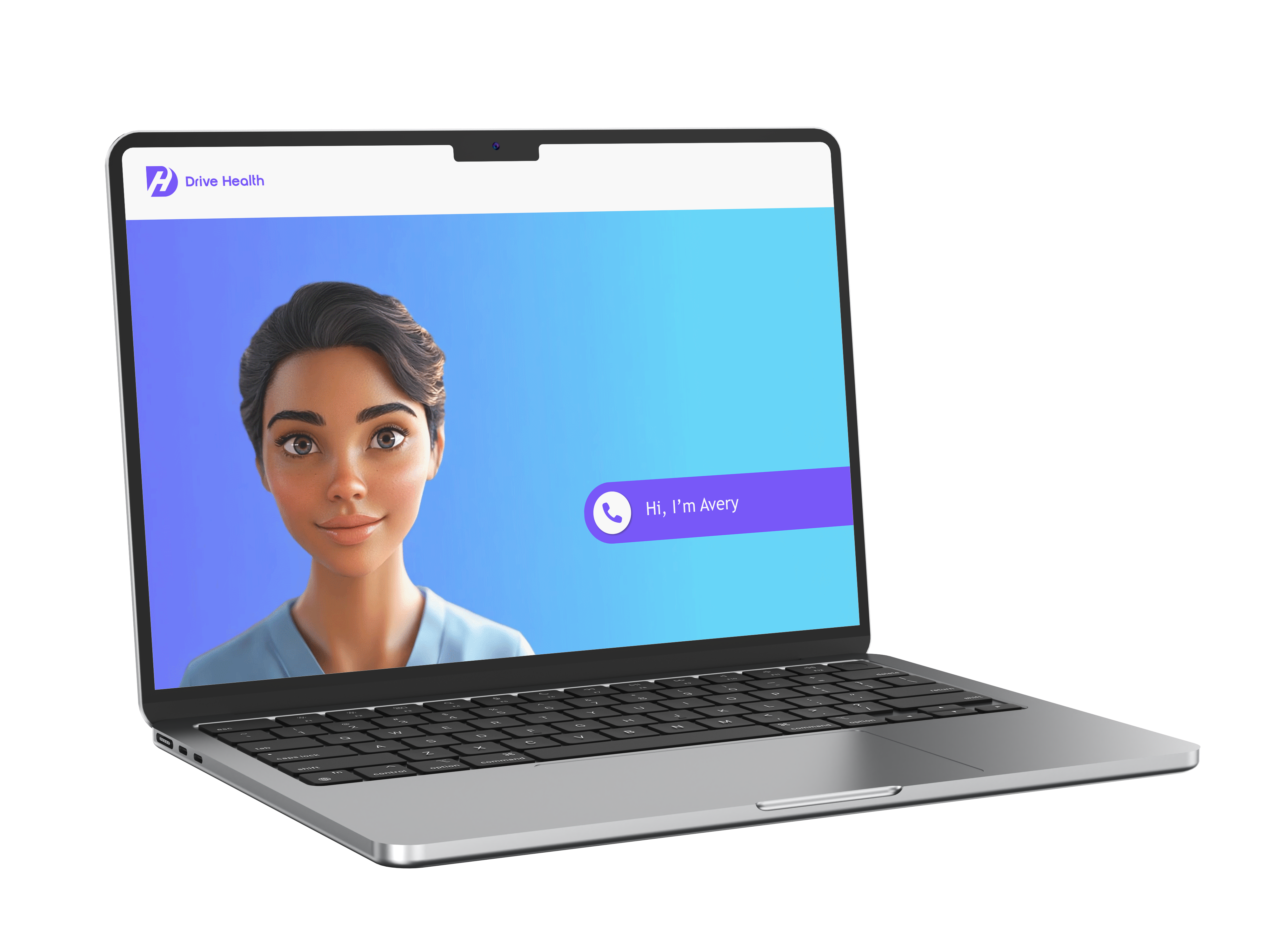 Avery laptop interface